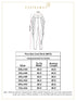 Plus Size Men's Rose Gold-Coloured Solid Cowl Dhoti